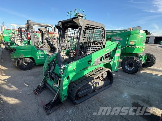 Bobcat T450 لوادر انزلاقية التوجيه
