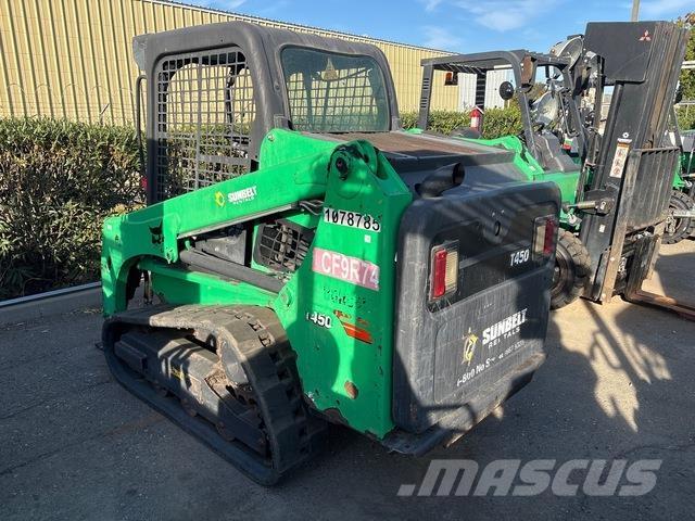 Bobcat T450 لوادر انزلاقية التوجيه
