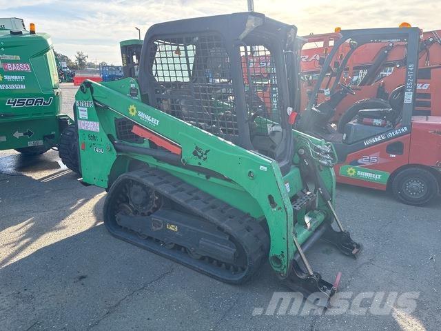Bobcat T450 لوادر انزلاقية التوجيه