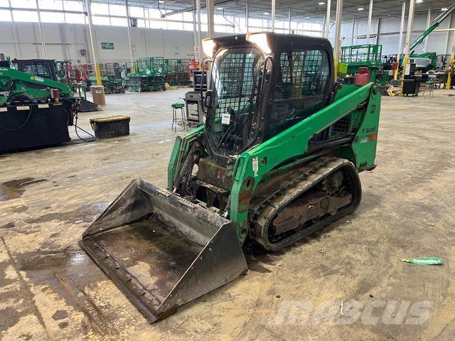 Bobcat T450 لوادر انزلاقية التوجيه