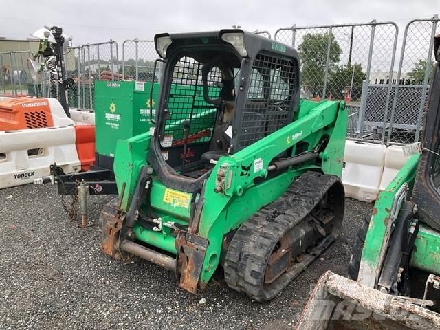 Bobcat T550 لوادر انزلاقية التوجيه