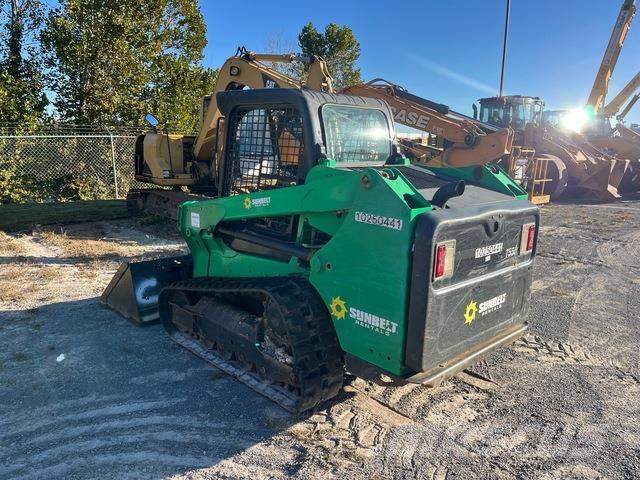 Bobcat T550 لوادر انزلاقية التوجيه
