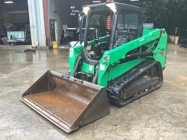 Bobcat T550 لوادر انزلاقية التوجيه