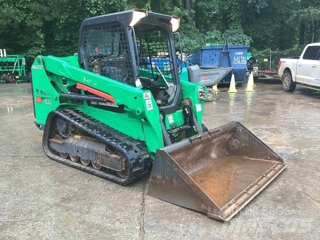 Bobcat T550 لوادر انزلاقية التوجيه
