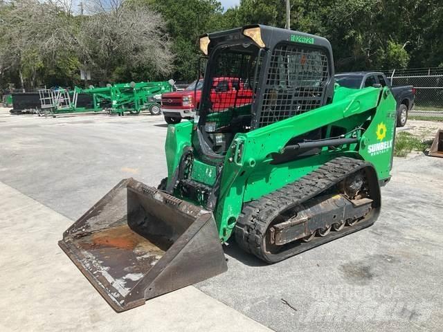 Bobcat T550 لوادر انزلاقية التوجيه