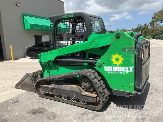 Bobcat T550 لوادر انزلاقية التوجيه