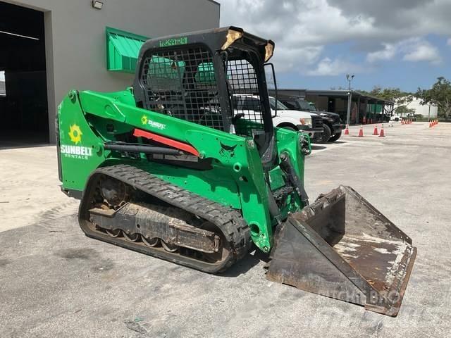 Bobcat T550 لوادر انزلاقية التوجيه