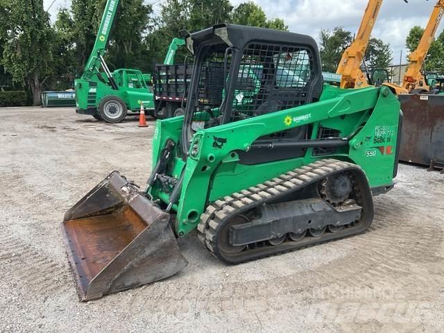 Bobcat T550 لوادر انزلاقية التوجيه
