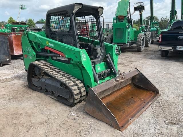 Bobcat T550 لوادر انزلاقية التوجيه