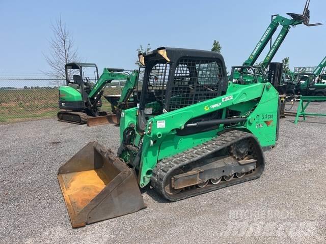 Bobcat T550 لوادر انزلاقية التوجيه