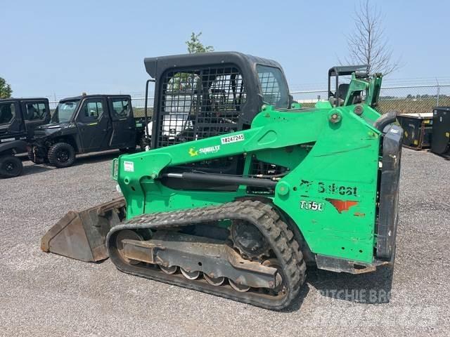 Bobcat T550 لوادر انزلاقية التوجيه