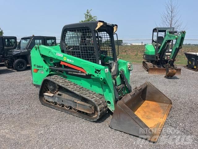 Bobcat T550 لوادر انزلاقية التوجيه