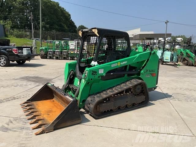 Bobcat T550 لوادر انزلاقية التوجيه