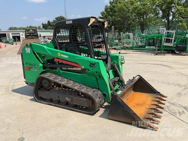 Bobcat T550 لوادر انزلاقية التوجيه