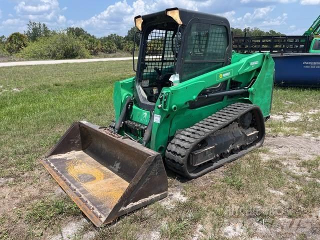 Bobcat T550 لوادر انزلاقية التوجيه