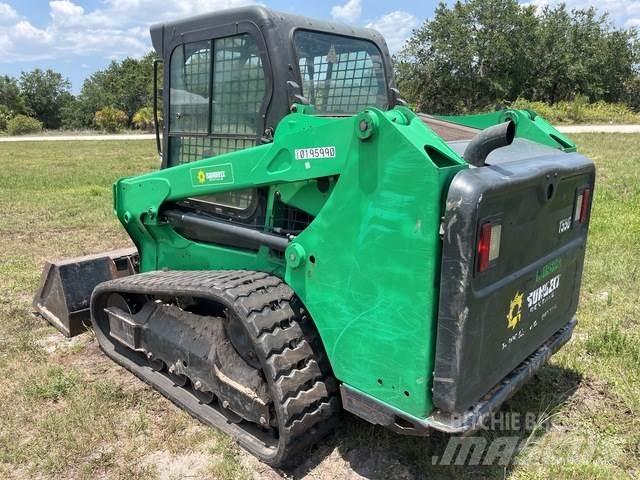 Bobcat T550 لوادر انزلاقية التوجيه