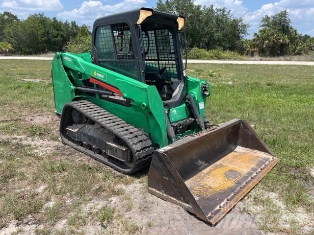 Bobcat T550 لوادر انزلاقية التوجيه