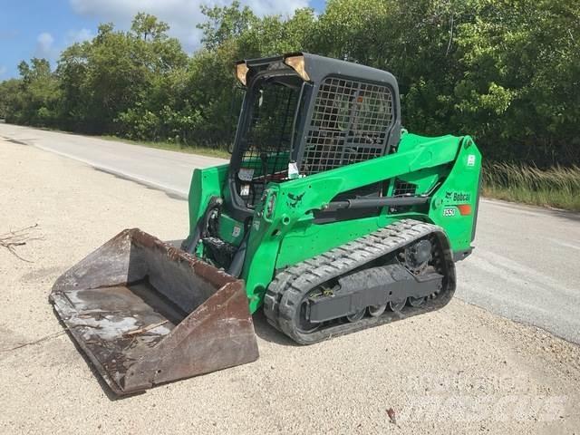 Bobcat T550 لوادر انزلاقية التوجيه