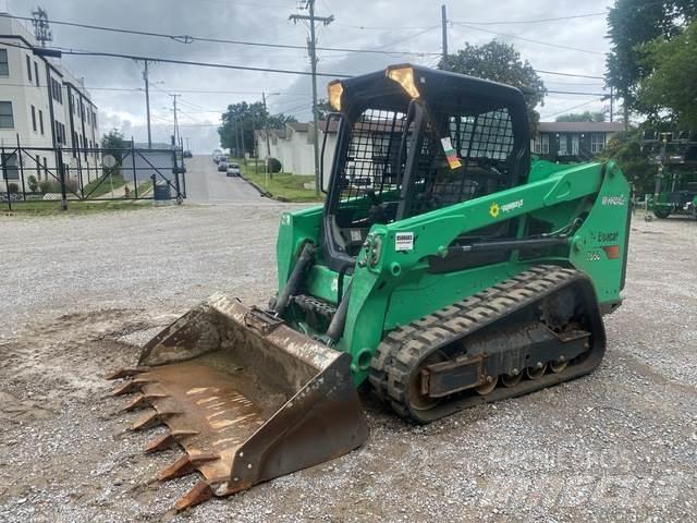 Bobcat T550 لوادر انزلاقية التوجيه