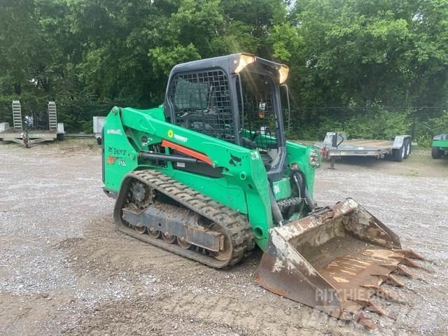 Bobcat T550 لوادر انزلاقية التوجيه