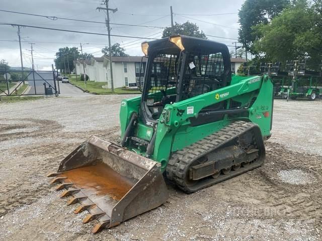 Bobcat T550 لوادر انزلاقية التوجيه