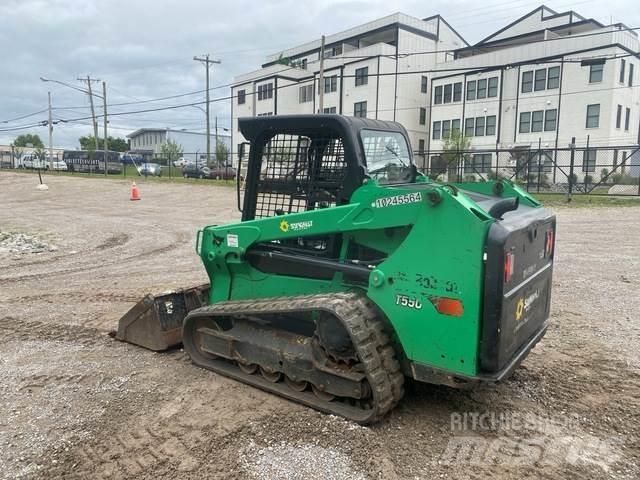 Bobcat T550 لوادر انزلاقية التوجيه