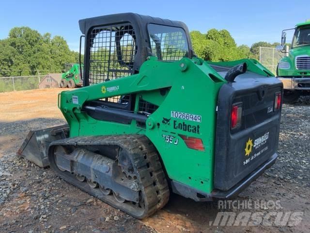 Bobcat T550 لوادر انزلاقية التوجيه