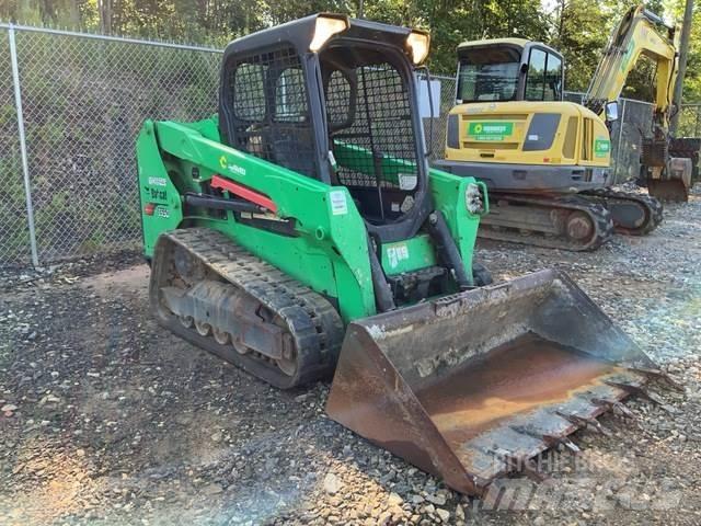 Bobcat T550 لوادر انزلاقية التوجيه