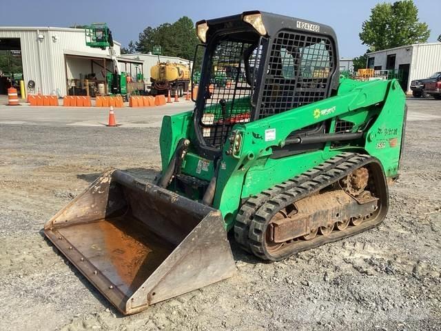 Bobcat T550 لوادر انزلاقية التوجيه