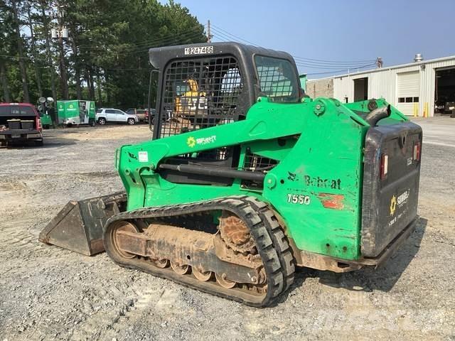 Bobcat T550 لوادر انزلاقية التوجيه