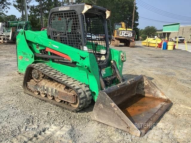 Bobcat T550 لوادر انزلاقية التوجيه