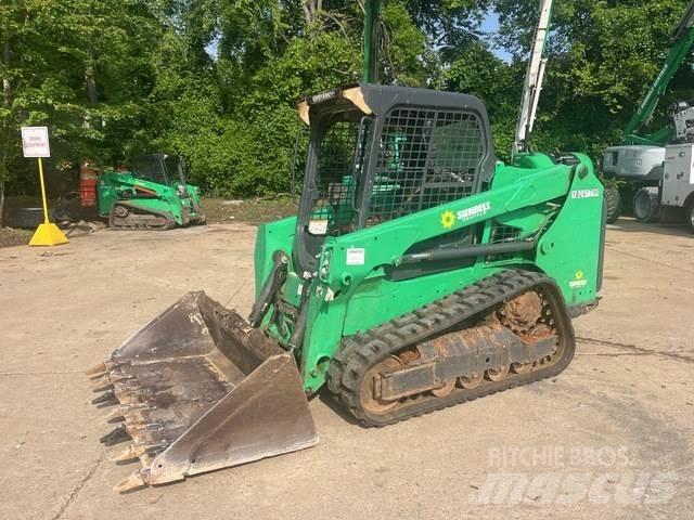 Bobcat T550 لوادر انزلاقية التوجيه
