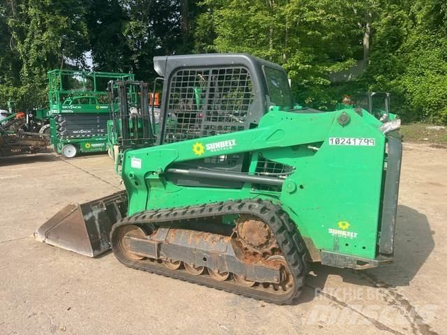Bobcat T550 لوادر انزلاقية التوجيه