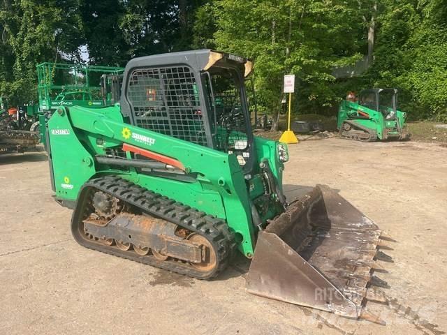 Bobcat T550 لوادر انزلاقية التوجيه