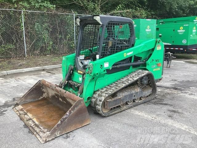 Bobcat T550 لوادر انزلاقية التوجيه