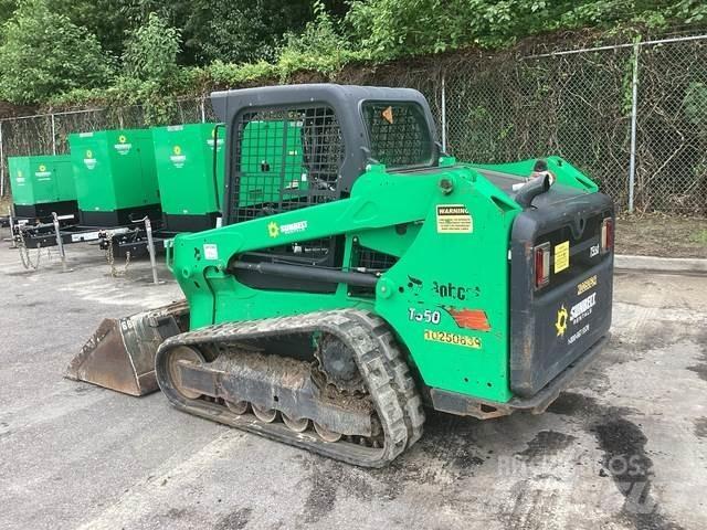 Bobcat T550 لوادر انزلاقية التوجيه