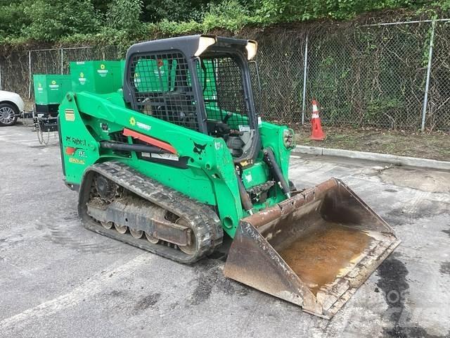 Bobcat T550 لوادر انزلاقية التوجيه