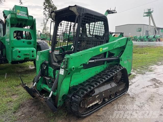 Bobcat T550 لوادر انزلاقية التوجيه