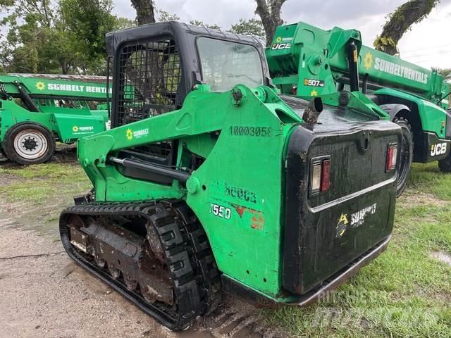 Bobcat T550 لوادر انزلاقية التوجيه