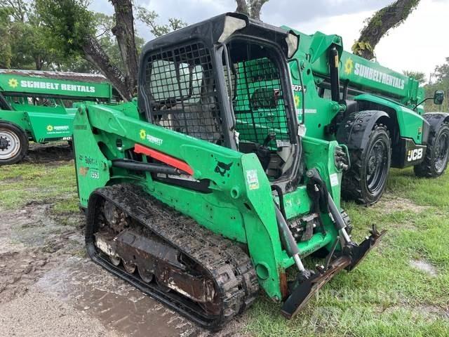 Bobcat T550 لوادر انزلاقية التوجيه