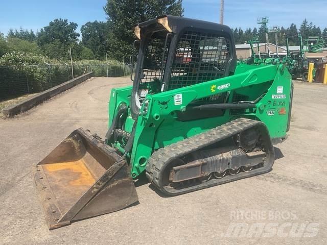 Bobcat T550 لوادر انزلاقية التوجيه