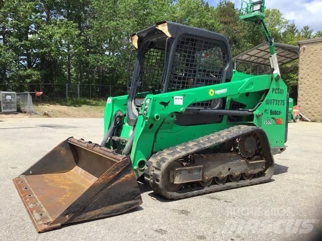 Bobcat T550 لوادر انزلاقية التوجيه