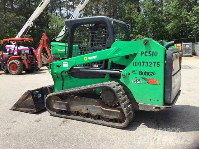 Bobcat T550 لوادر انزلاقية التوجيه