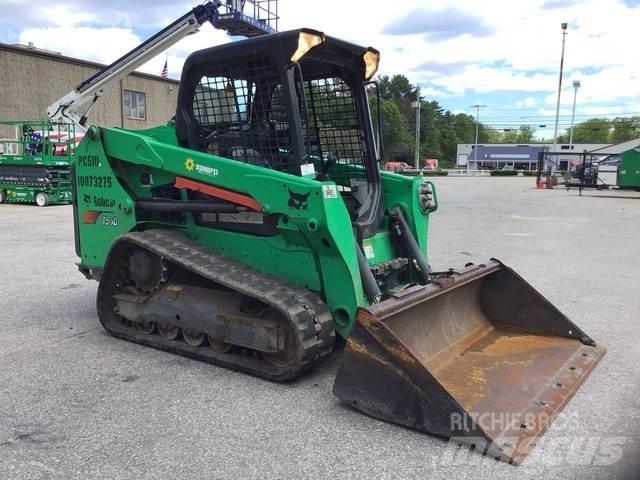 Bobcat T550 لوادر انزلاقية التوجيه