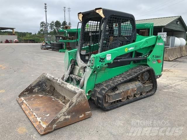 Bobcat T550 لوادر انزلاقية التوجيه