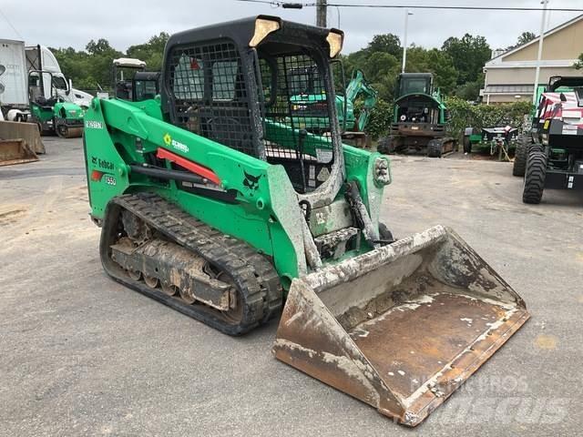 Bobcat T550 لوادر انزلاقية التوجيه