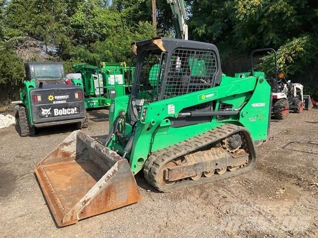 Bobcat T550 لوادر انزلاقية التوجيه