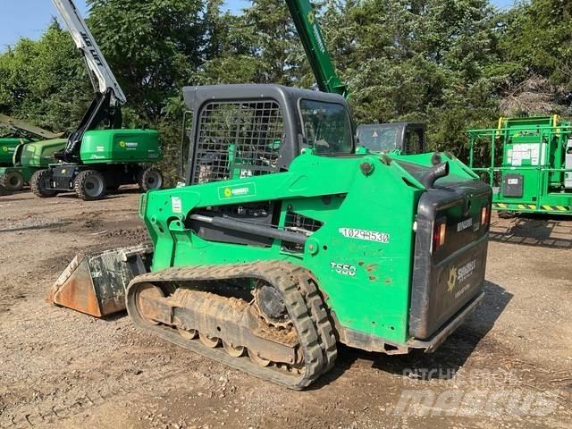 Bobcat T550 لوادر انزلاقية التوجيه