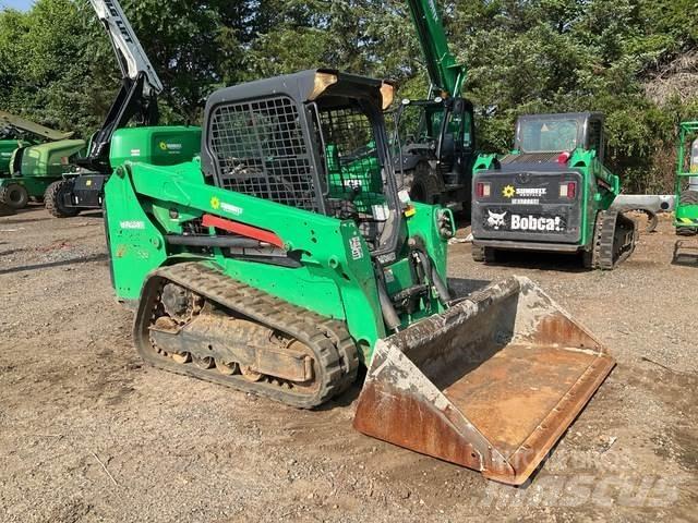 Bobcat T550 لوادر انزلاقية التوجيه