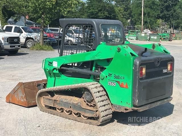 Bobcat T550 لوادر انزلاقية التوجيه